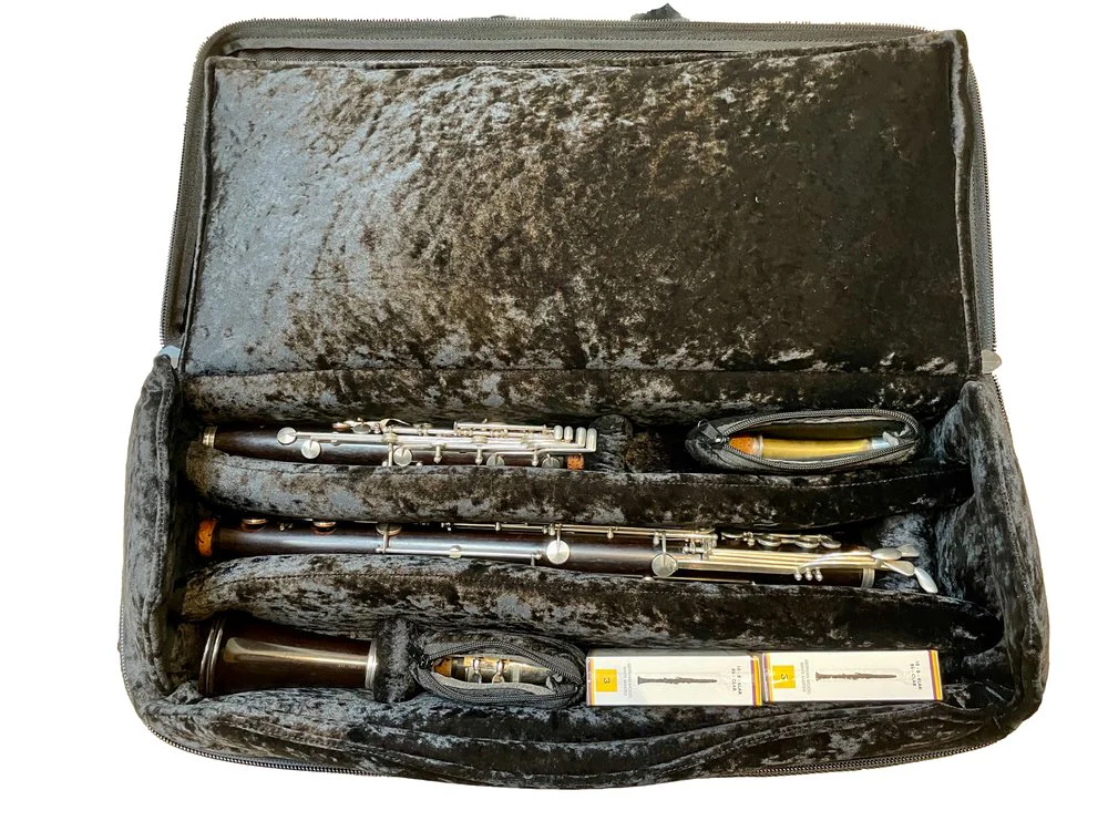 Reed & Squeak Basset Horn/Alto Clarinet Case - Image 3