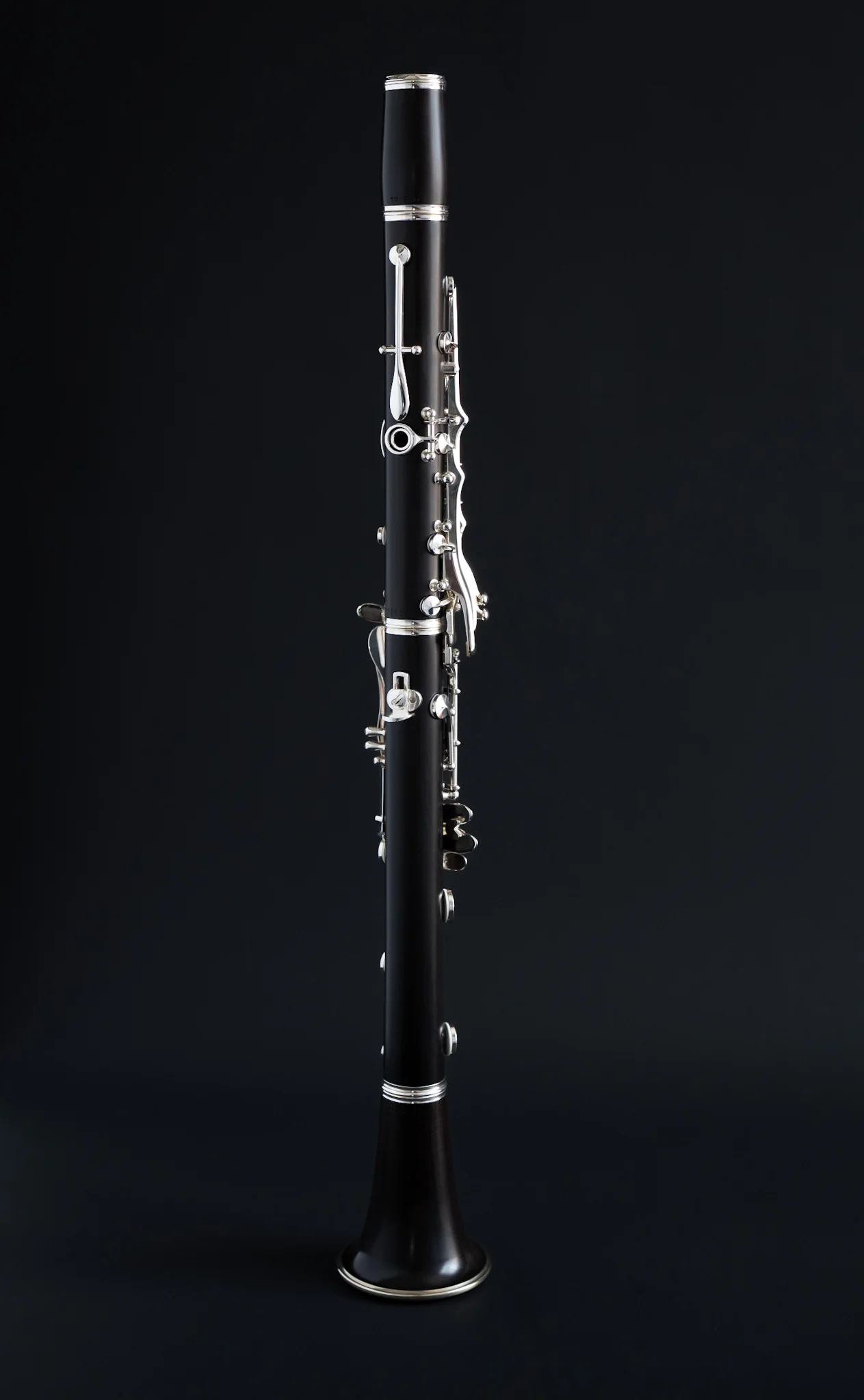 Buffet Tradition Bb Clarinet - Silver 772XX6 - Image 3