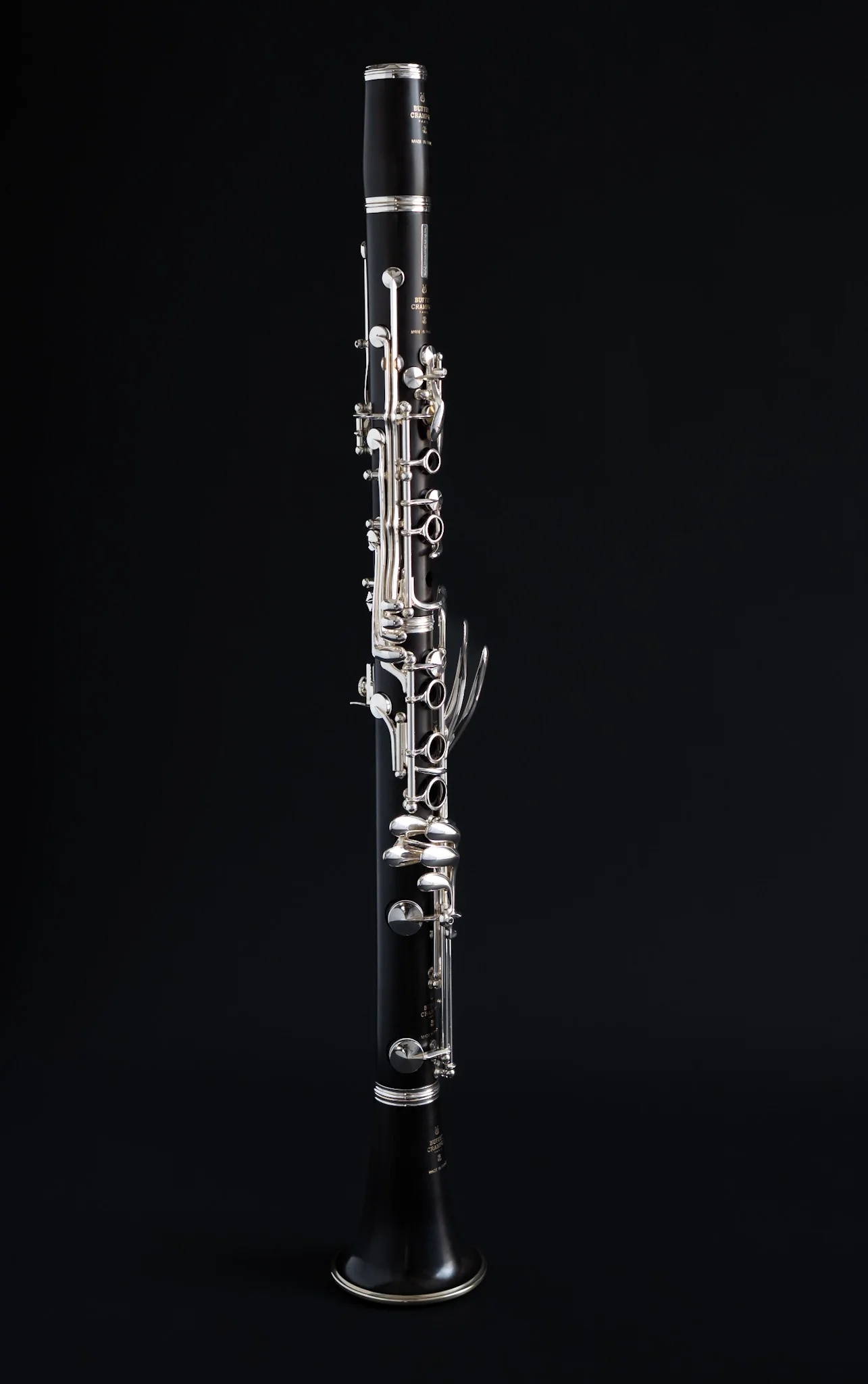 Buffet Tradition Bb Clarinet - Silver 772XX6 - Image 4