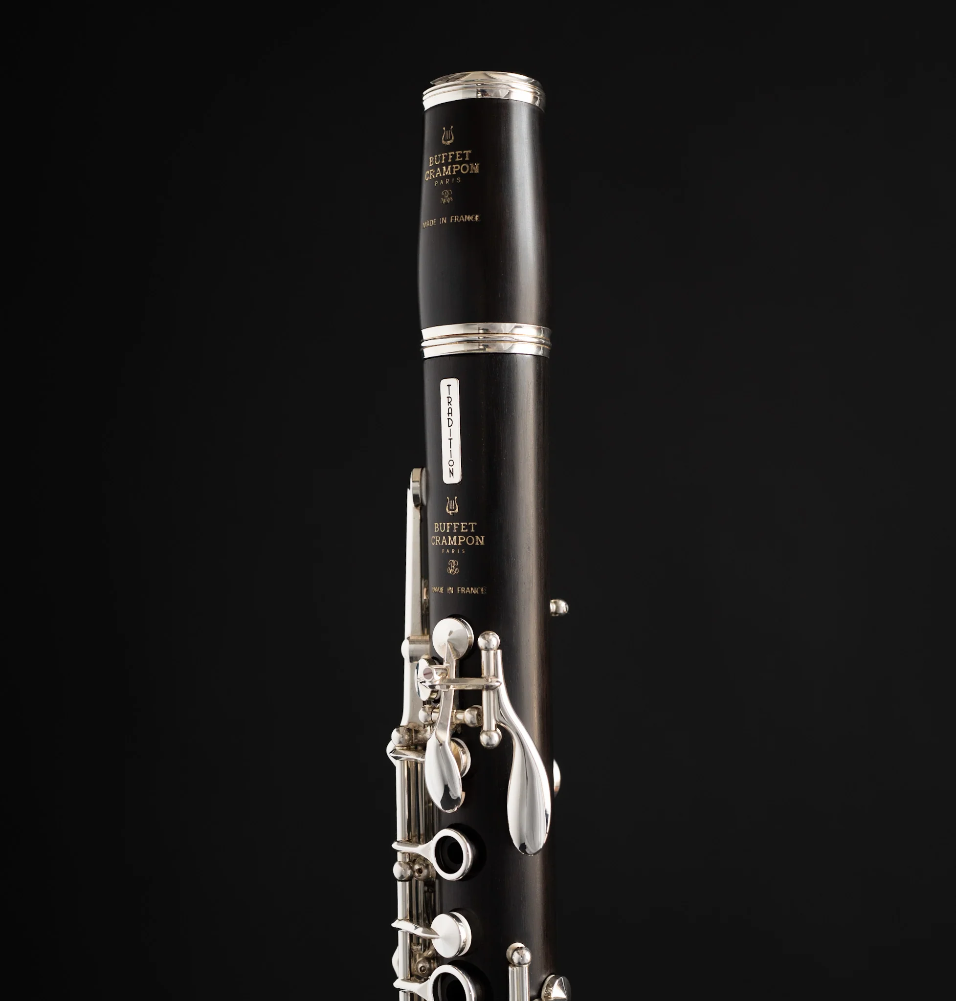 Buffet Tradition Bb Clarinet - Silver 772XX6 - Image 5