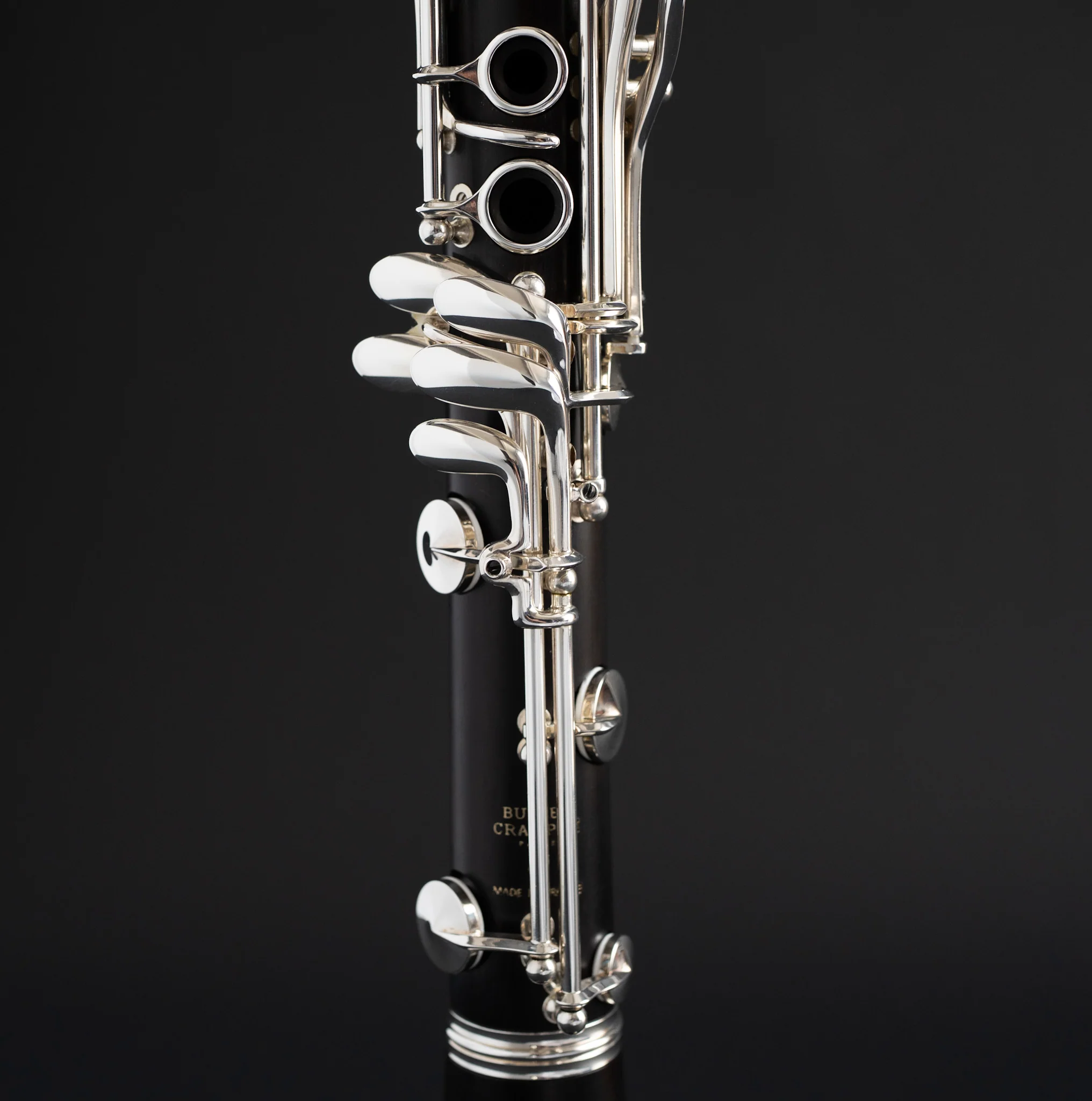 Buffet Tradition Bb Clarinet - Silver 772XX6 - Image 6