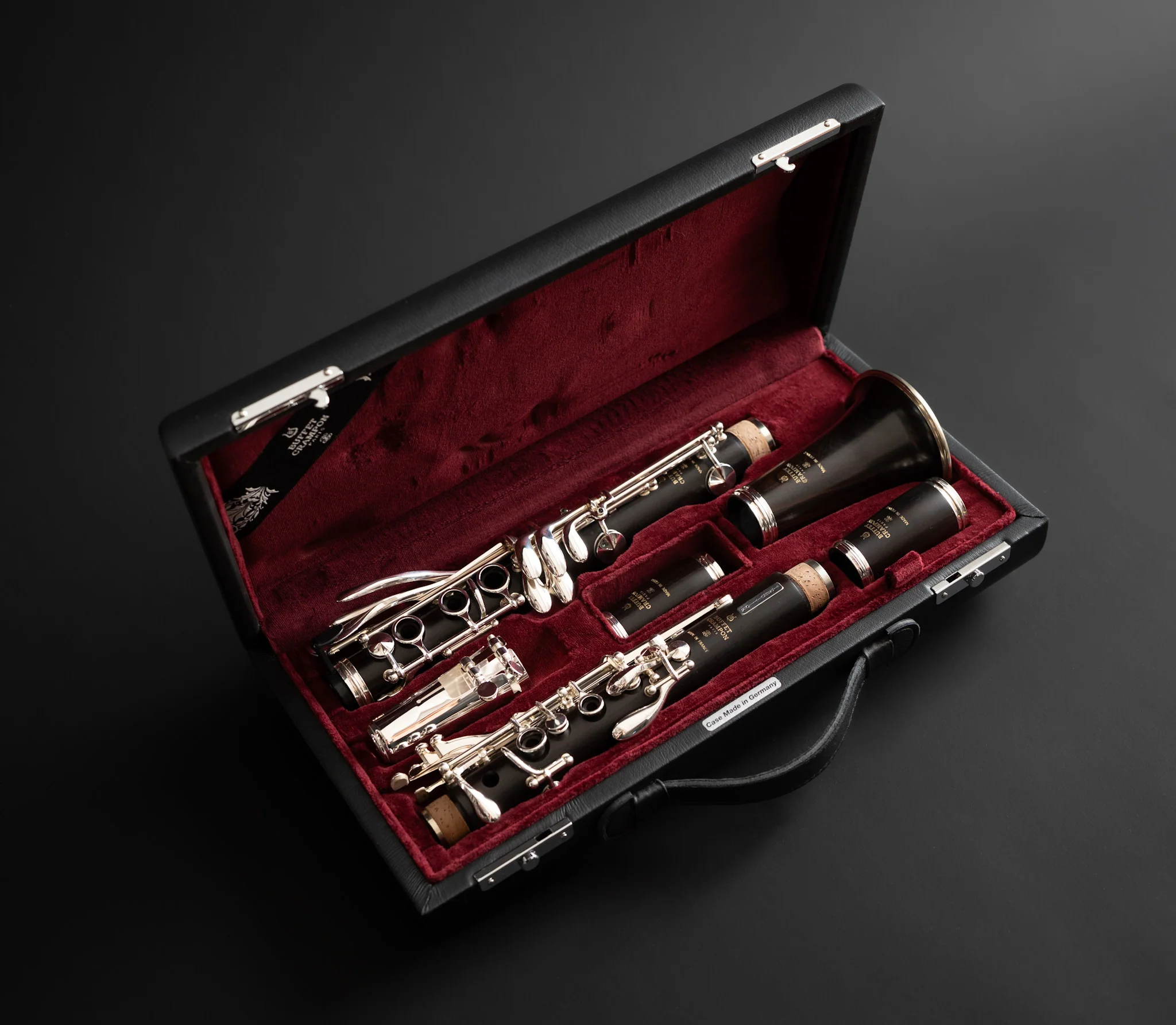 Buffet Tradition Bb Clarinet - Silver 772XX6 - Image 7