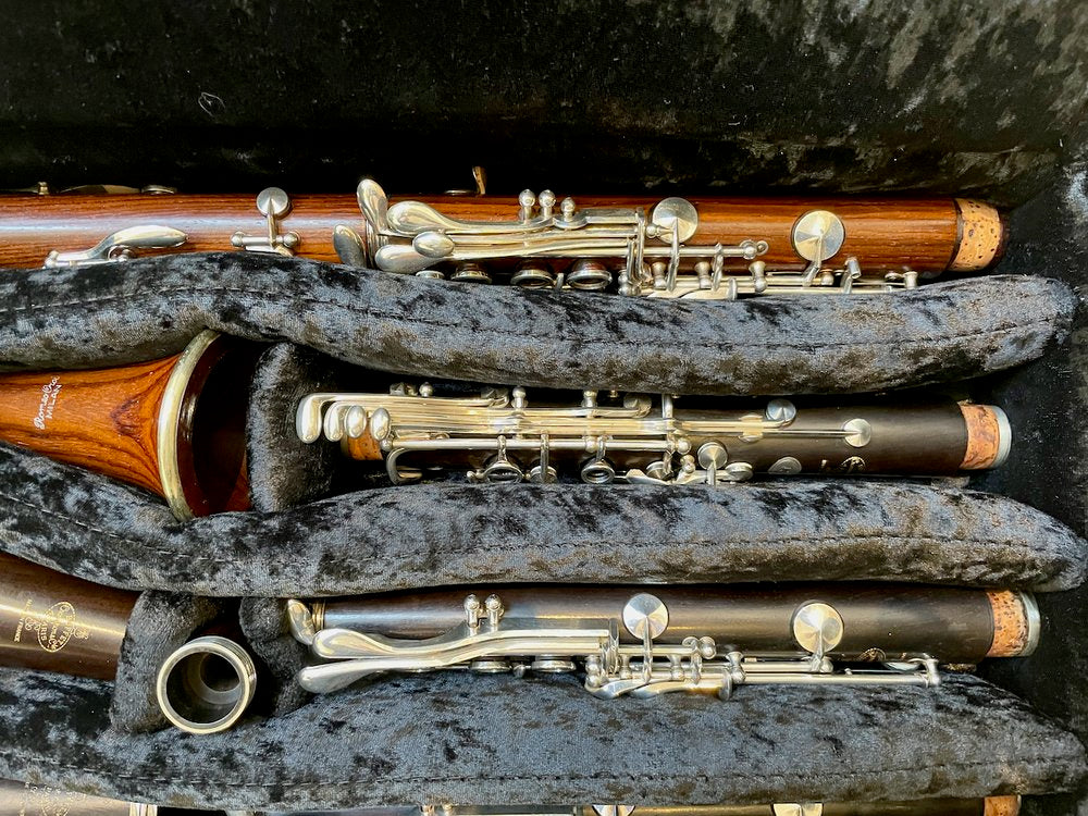 Reed & Squeak Compact Triple Case for Bb & A & C or Eb - Image 4