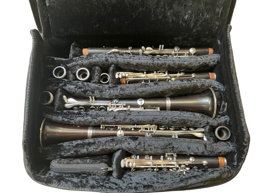 Reed & Squeak Compact Triple Case for Bb & A & C or Eb - Image 5