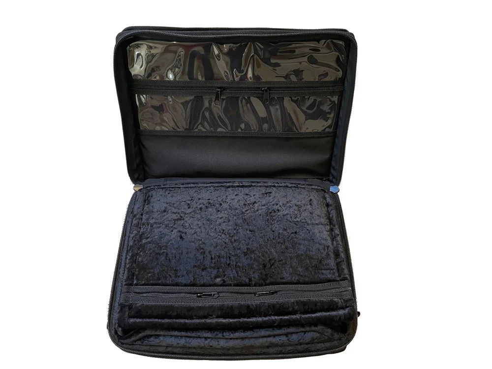 Reed & Squeak Compact Triple Case for Bb & A & C or Eb - Image 6