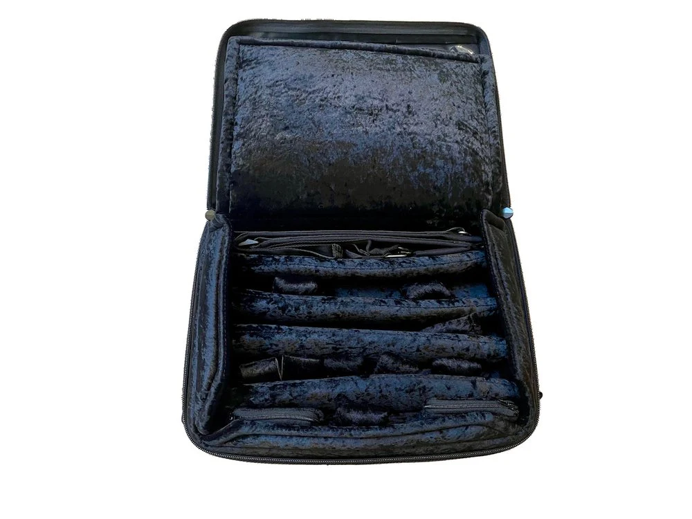 Reed & Squeak Compact Triple Case for Bb & A & C or Eb - Image 7