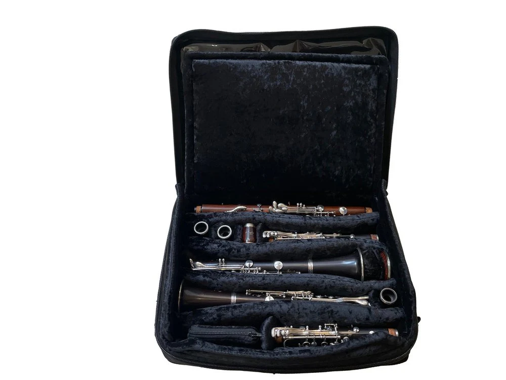 Reed & Squeak Compact Triple Case for Bb & A & C or Eb - Image 8