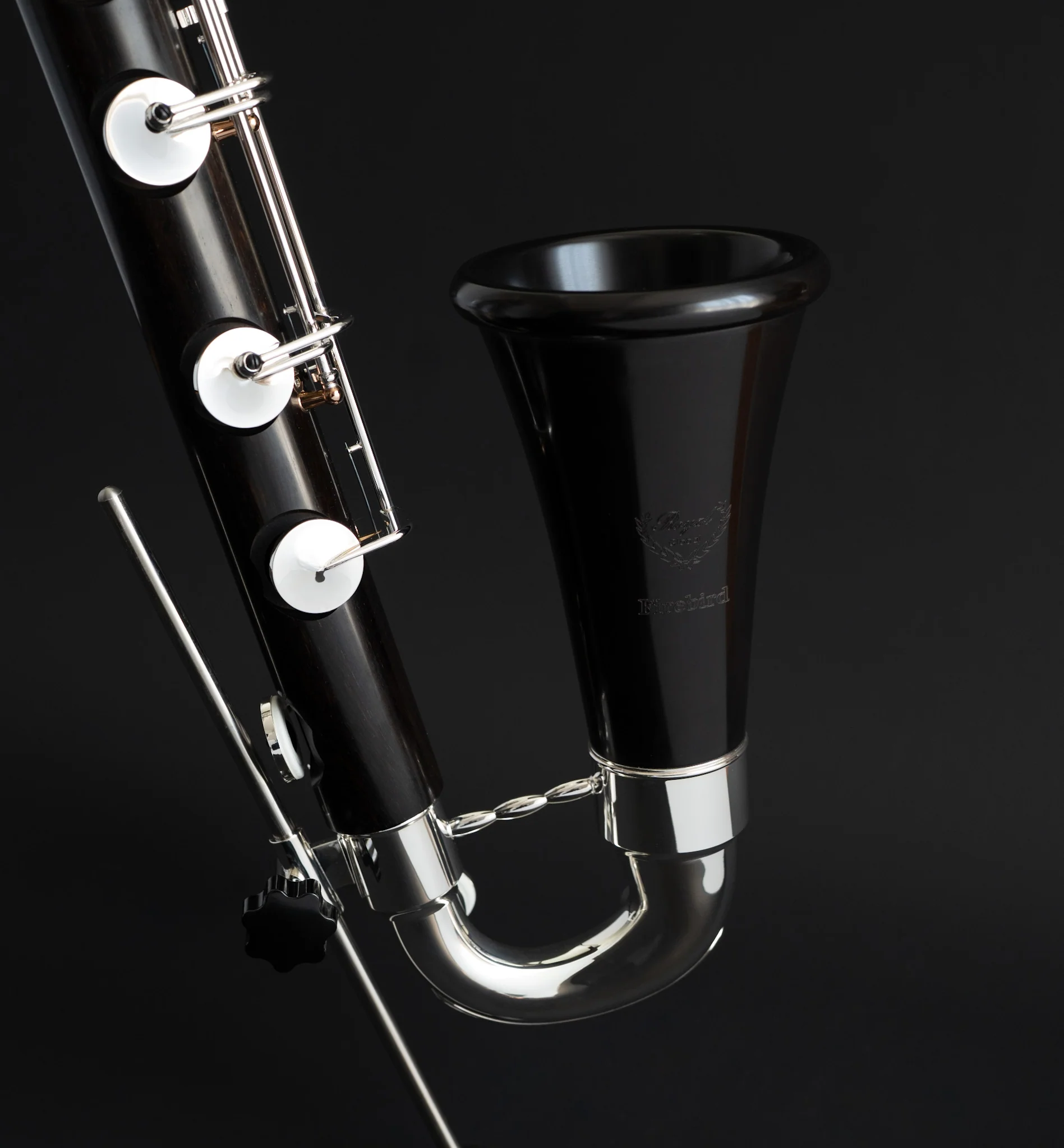 Royal Global Firebird Bass Clarinet - Grenadilla - Image 3