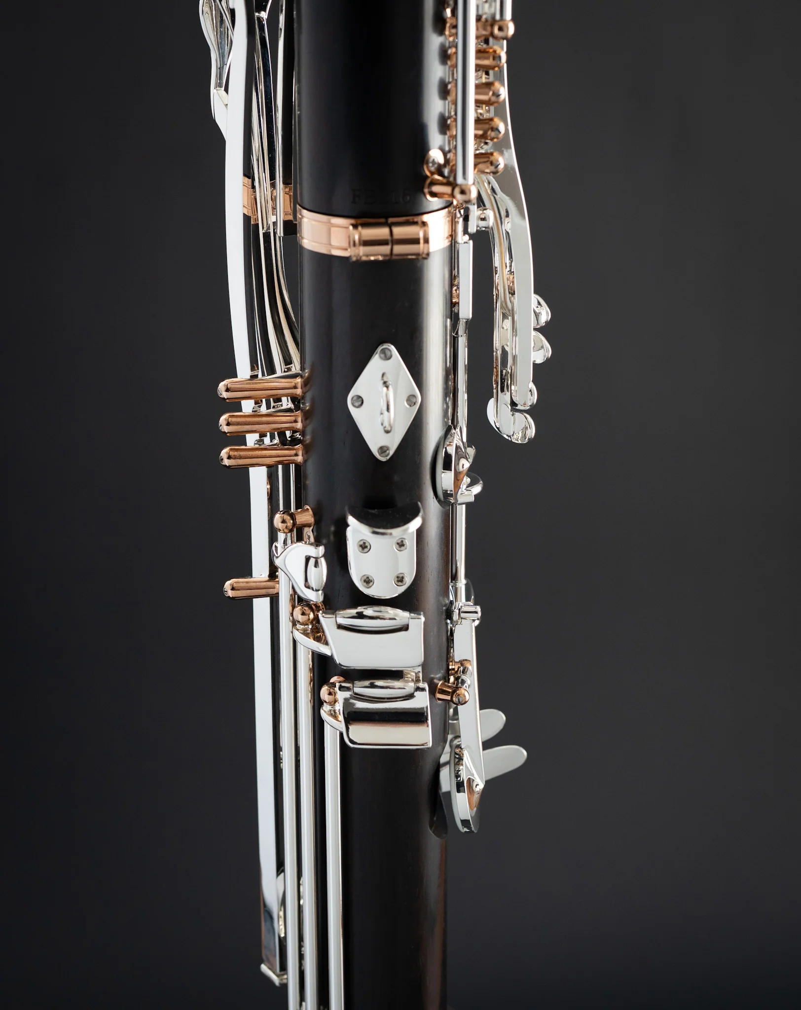 Royal Global Firebird Bass Clarinet - Grenadilla - Image 4