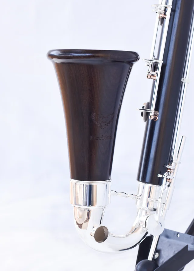 Royal Global Firebird Bass Clarinet - Grenadilla - Image 5