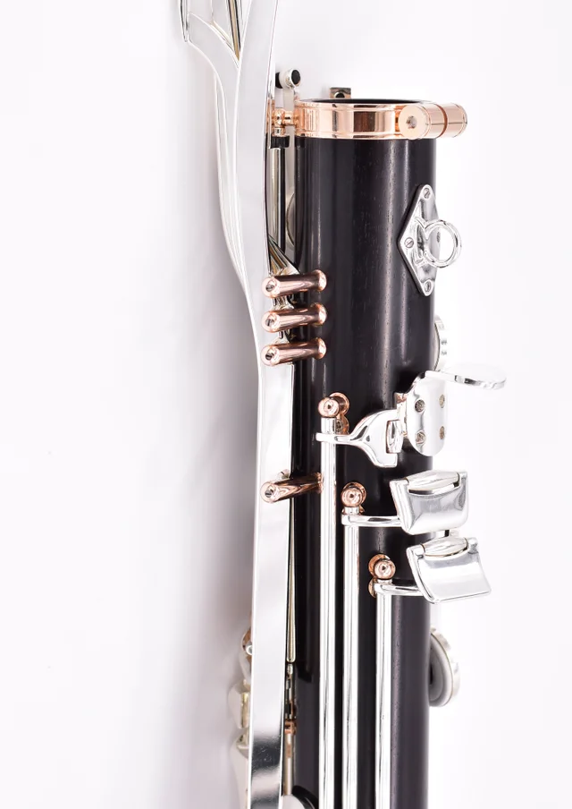 Royal Global Firebird Bass Clarinet - Grenadilla - Image 6