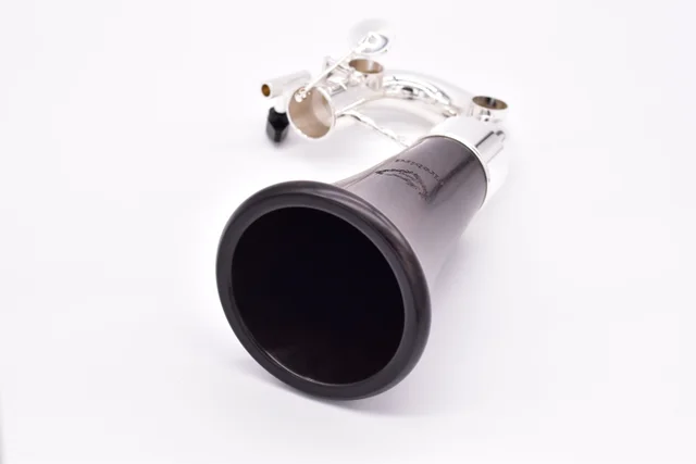 Royal Global Firebird Bass Clarinet - Grenadilla - Image 7