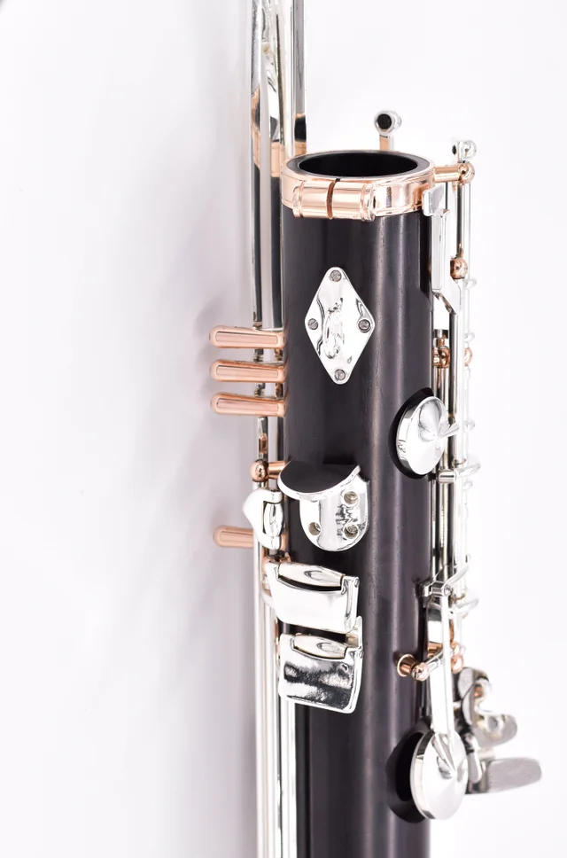 Royal Global Firebird Bass Clarinet - Grenadilla - Image 9