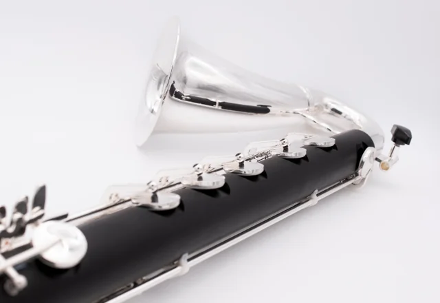 Royal Global Max Low C Bass Clarinet - Image 4