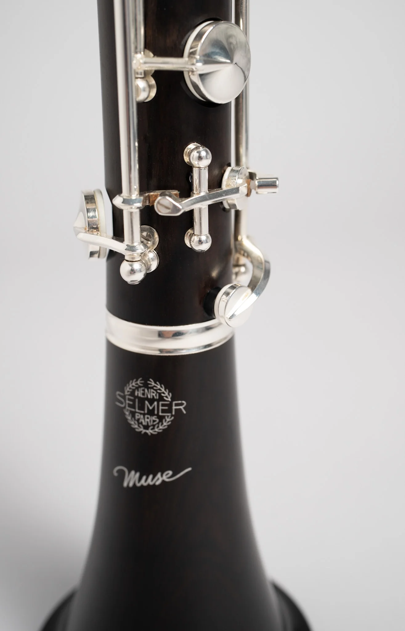 Selmer Muse Bb Clarinet with E/F Correction - S09364 - Image 6