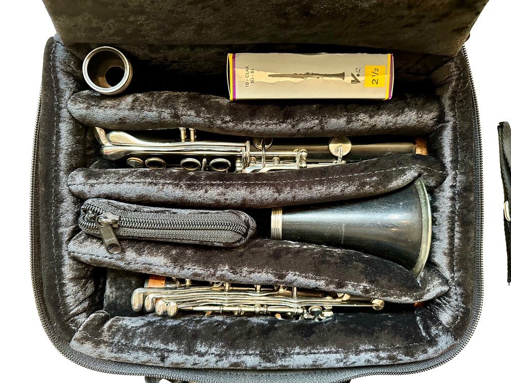 Reed & Squeak Single Square Case Bb or C - Image 7